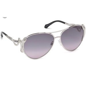 Roberto Cavalli Snake Sunglasses